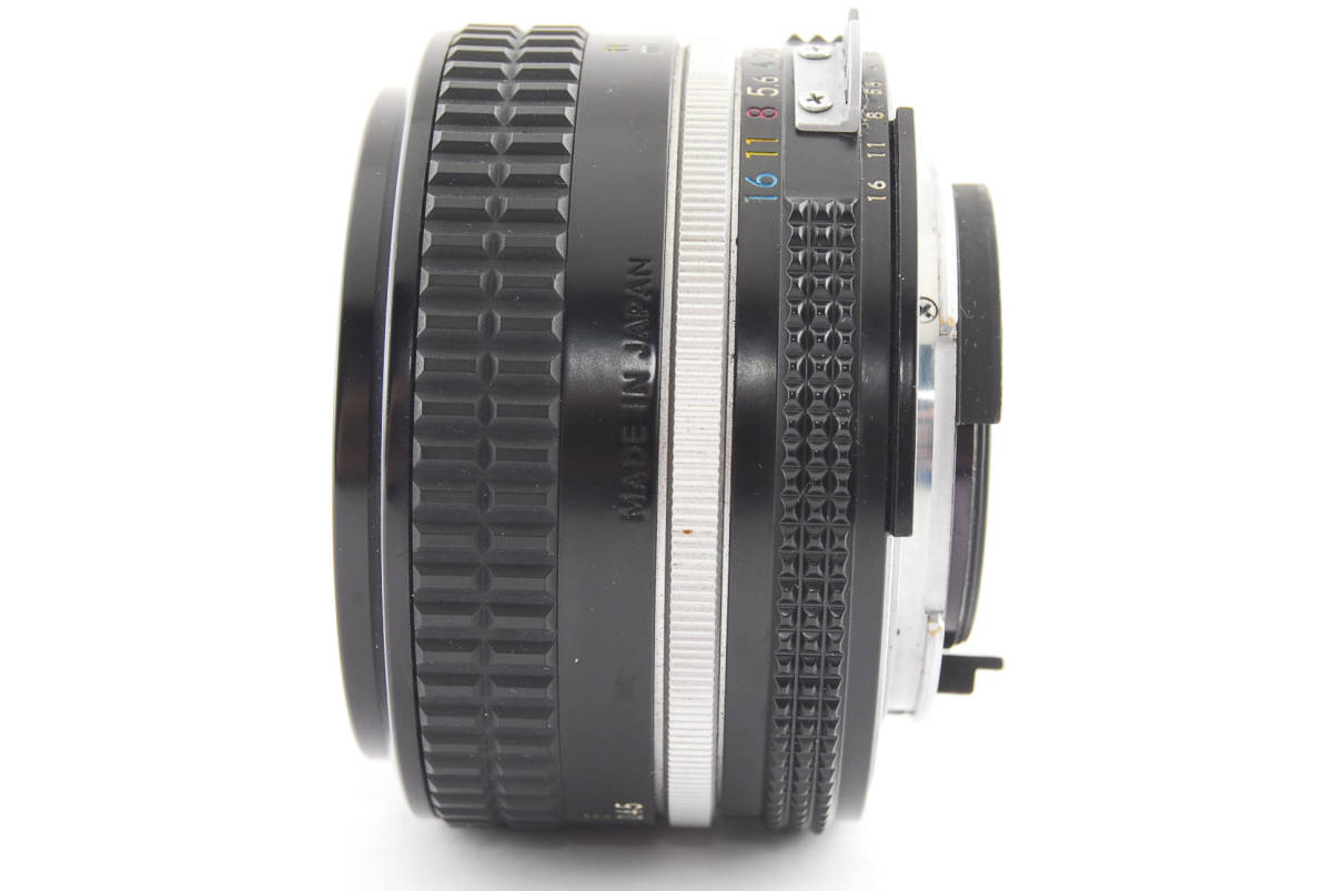 50mm NIKKOR | Nikon F1.8 ニコン Ai NIKON パンケーキ Ai-s : 単焦点レンズ 美品☆Nikon ☆ Ai-S カメラ用