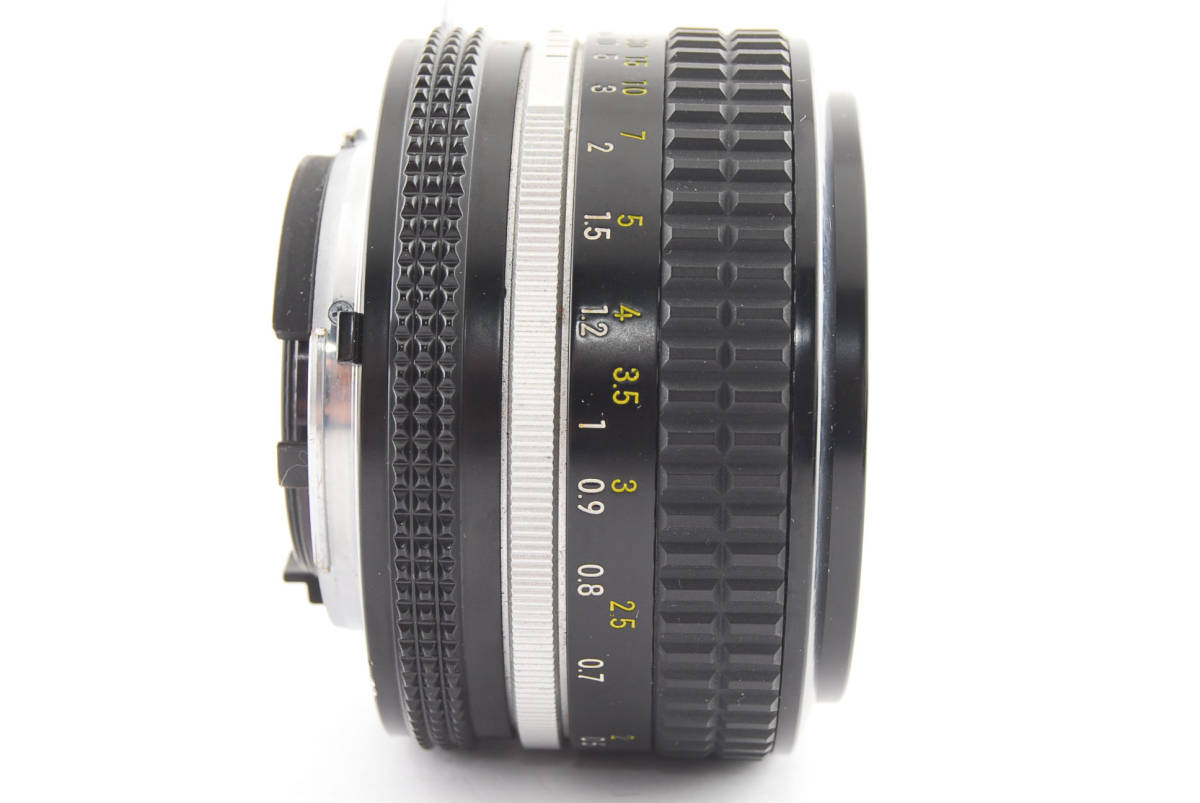 50mm NIKKOR | Nikon F1.8 ニコン Ai NIKON パンケーキ Ai-s : 単焦点レンズ 美品☆Nikon ☆ Ai-S カメラ用