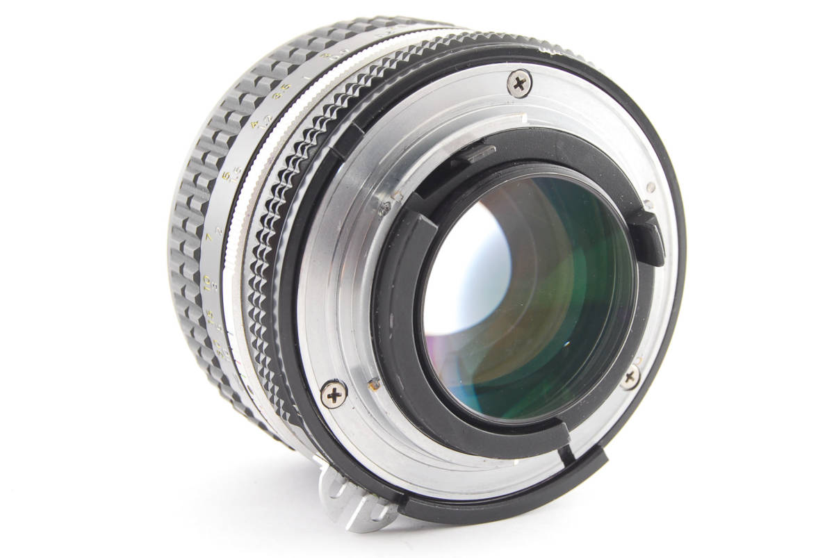 50mm NIKKOR | Nikon F1.8 ニコン Ai NIKON パンケーキ Ai-s : 単焦点レンズ 美品☆Nikon ☆ Ai-S カメラ用
