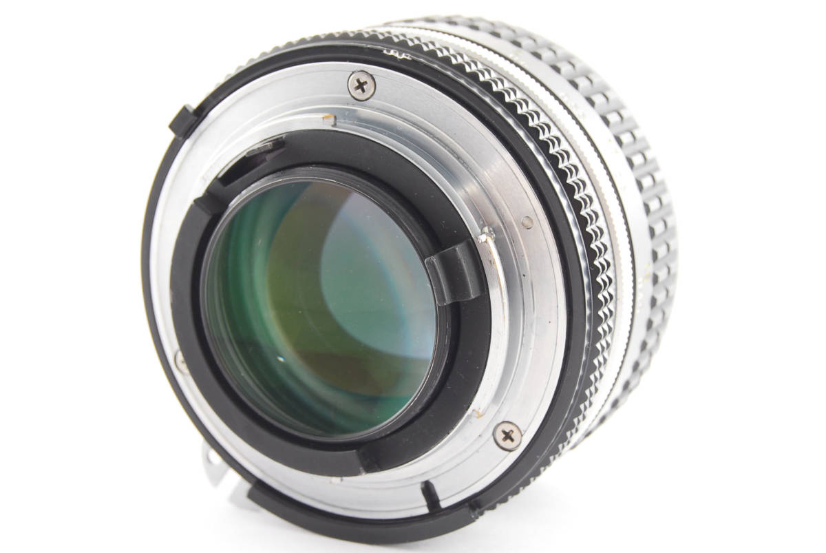 50mm NIKKOR | Nikon F1.8 ニコン Ai NIKON パンケーキ Ai-s : 単焦点レンズ 美品☆Nikon ☆ Ai-S カメラ用