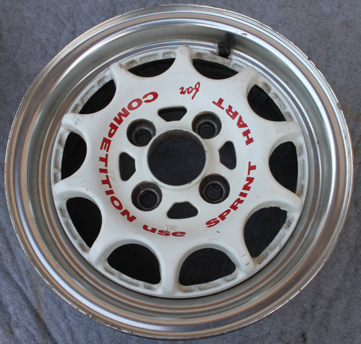 希少！SPRINT HART 13インチ 競技用ホイール 4本セット 13×5.5JJ 