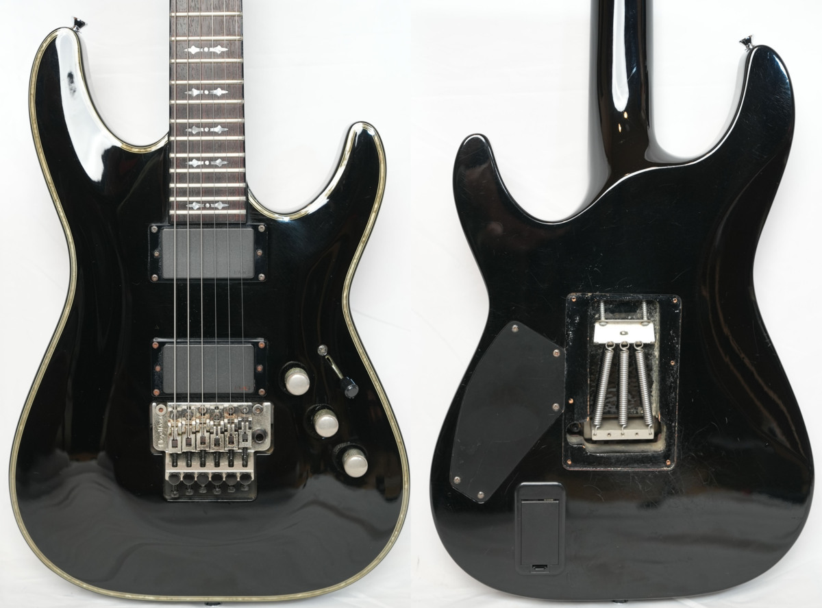 ☆SCHECTER☆Hellraiser C-1 FR Black AD-C-1-FR-HR BLK シェクター