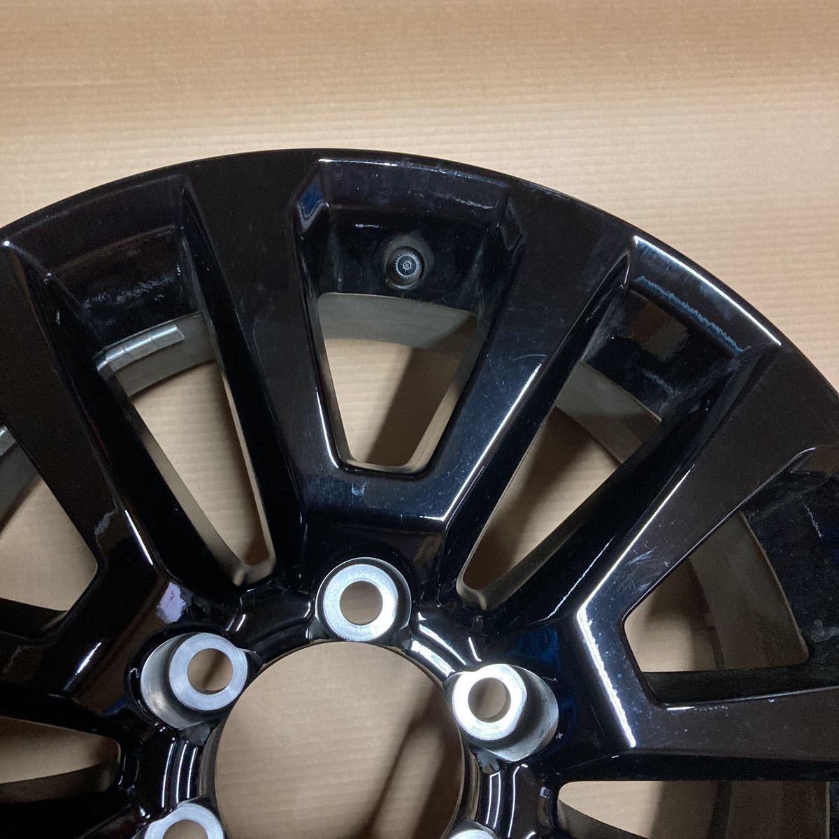 トヨタ純正150系 ランドクルーザープラドブラックエディション！純正