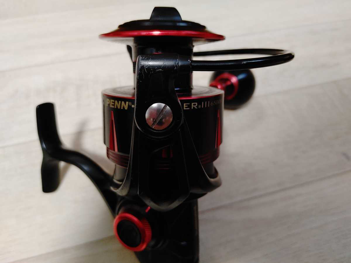 6500HS 0 | PENN SLAMMER3レビュー 8500HS 1 2 一気に行きます Penn