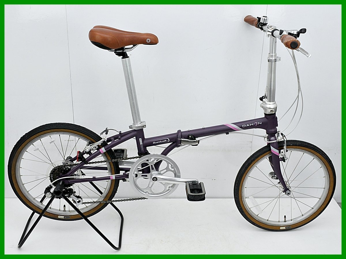 ◆ DAHON ダホン Boardwalk D7 7Speed 20inch◆【zd953