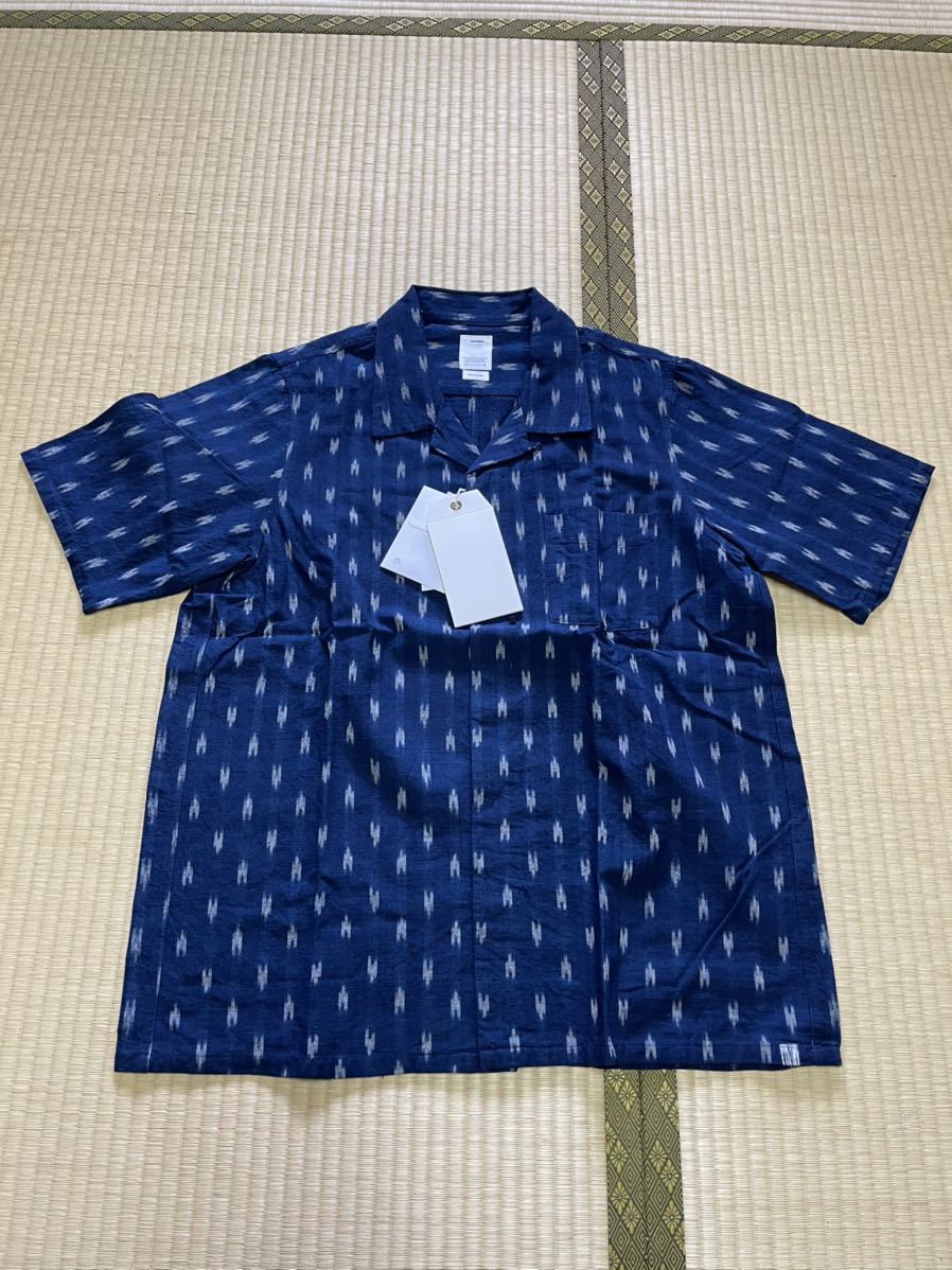 100%新品，新作登場 visvim FREE EDGE SHIRT S/S KASURI 22SS ④(トップス)｜売買されたオークション情報、yahooの商品情報をアーカイブ公開 - オークファン 男性用