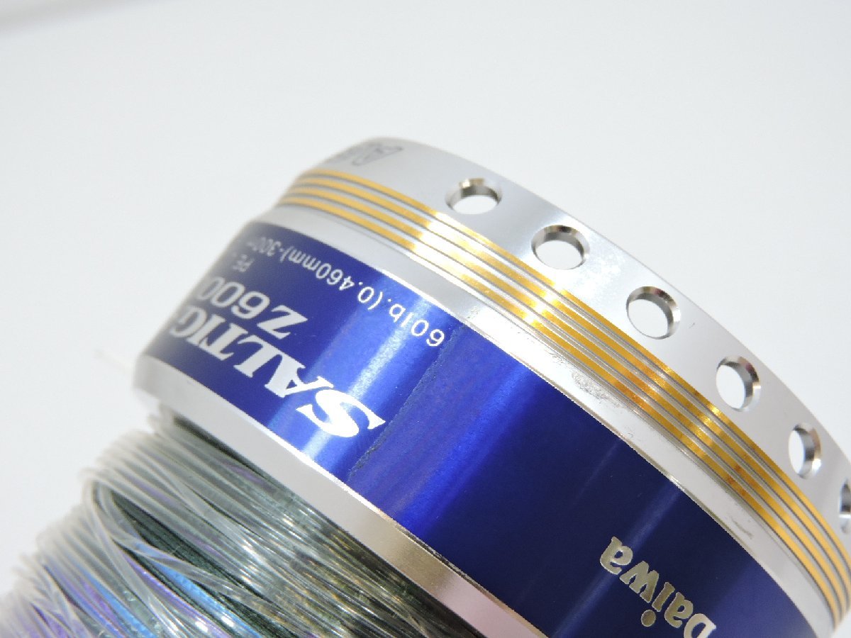 早割 [B122I180] DAIWA ダイワ SALTIGA ソルティガ Z 6000 GT スプール