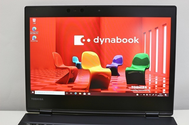 1円スタート 2in1PC 第7世代CPU 東芝 dynabook VC72/D Windows10 Windows11 第7世代 Core i5 2.6GHz SSD256GB メモリ8GB 12.5インチ カメラ