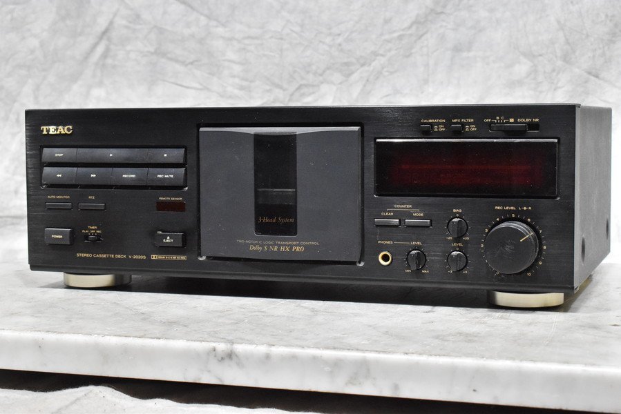 TEAC ティアック V-2020S カセットデッキ TEAC