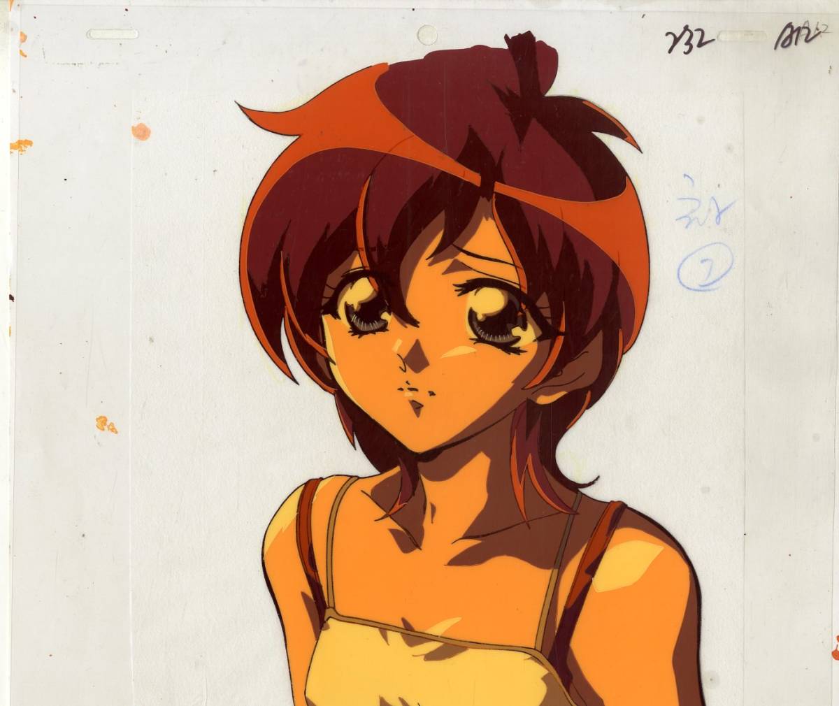 Z00005590/○セル画/「天使になるもん」(原画、設定資料集)｜売買され