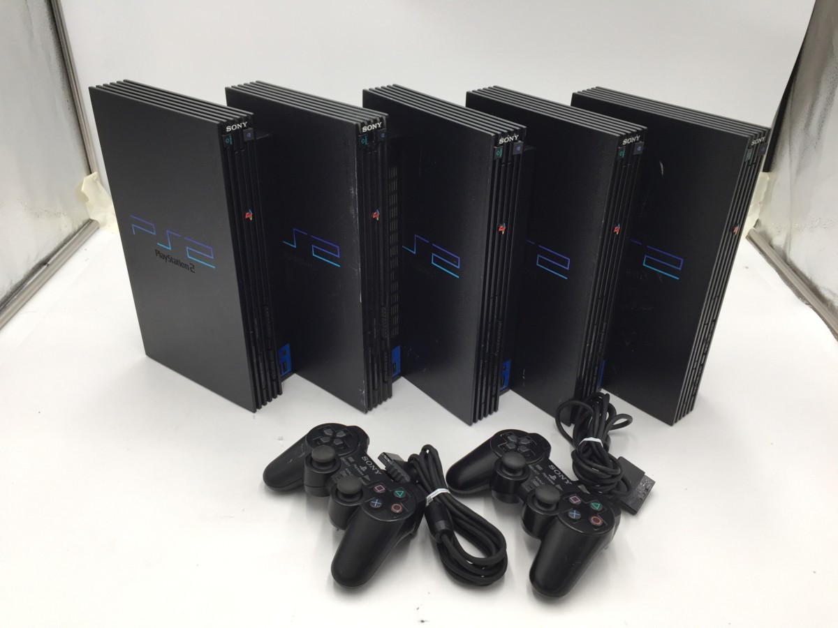 PS2 | ♪△SONY ps2 計7点セット SCPH ソニーPS2本体5台