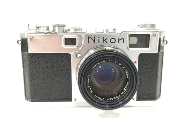 定番人気，大得価 Nikon S2 ボディ ニコン NIKKOR-H F2 5cm レンズセット カメラ ジャンク H6587890(ニコン)｜売買されたオークション情報、yahooの商品情報をアーカイブ公開 - オークファン ニコン