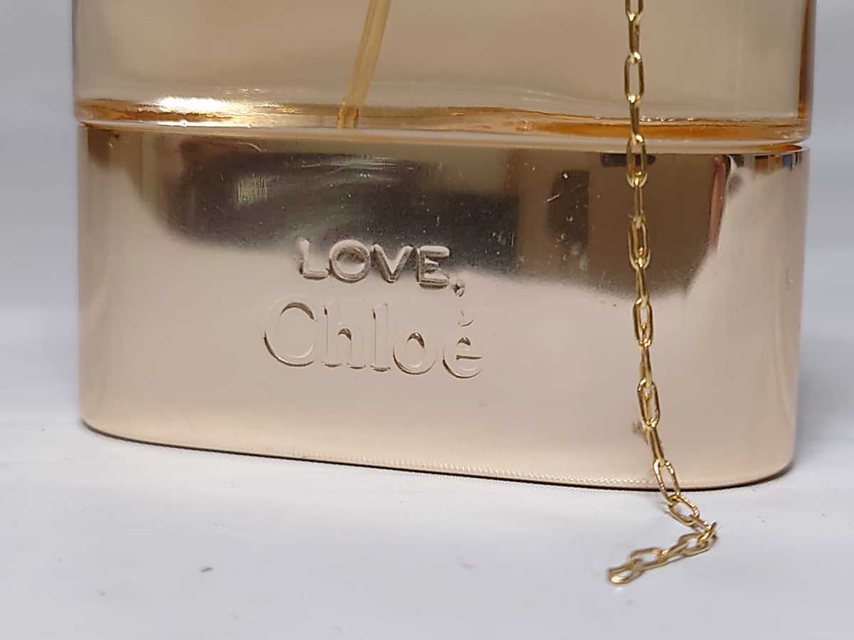 J2F438◇新品同様◇ クロエ ラブ LOVE オードパルファム EDP 30ml 香水