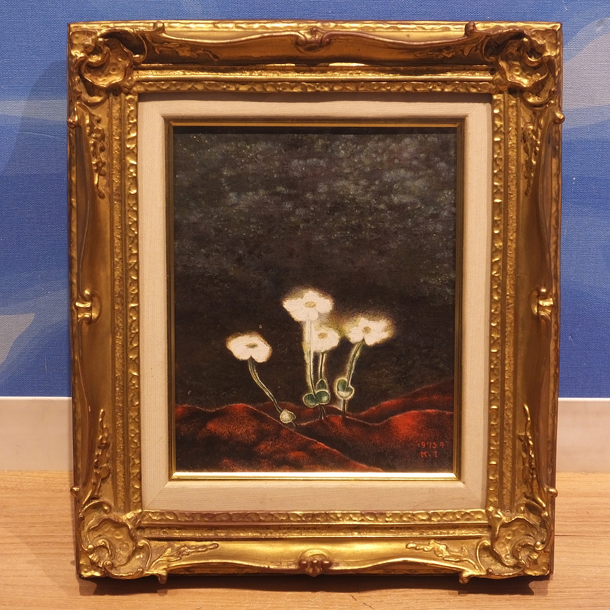 油彩　F3　静物画　ウイスキー　原画 静物画>ウィスキー - 似顔絵屋さん | minne byGMOペパボ 国内最大級の