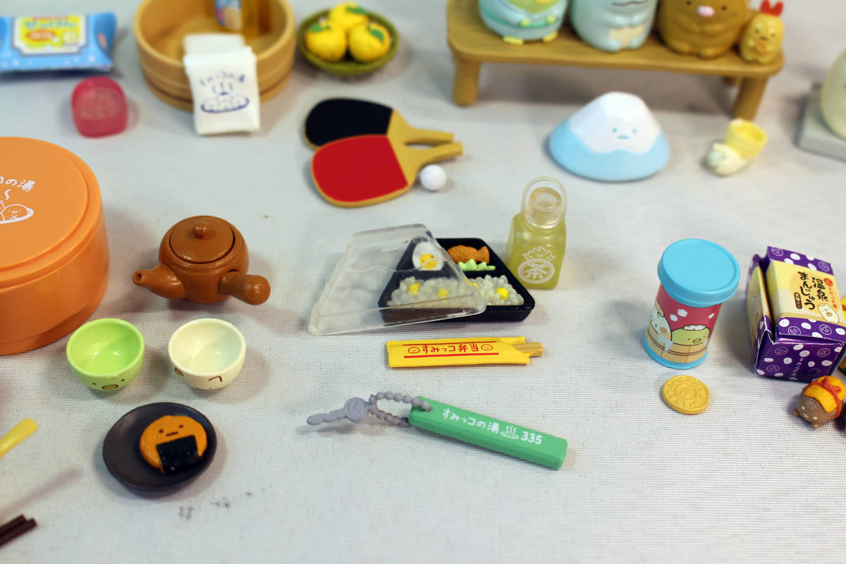 リーメント すみっコぐらし ぬくぬくすみっコの湯 全8種 中古品