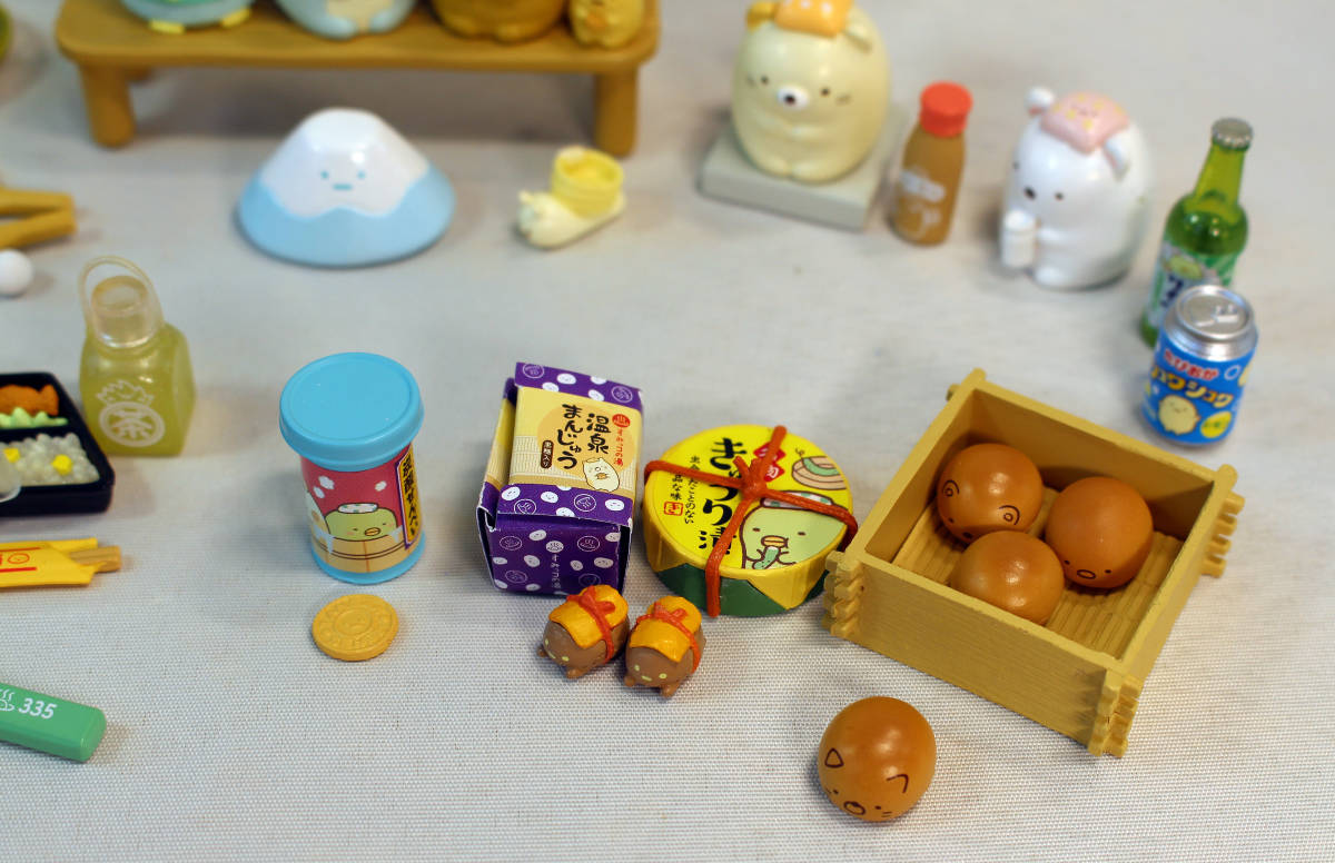 リーメント すみっコぐらし ぬくぬくすみっコの湯 全8種 中古品