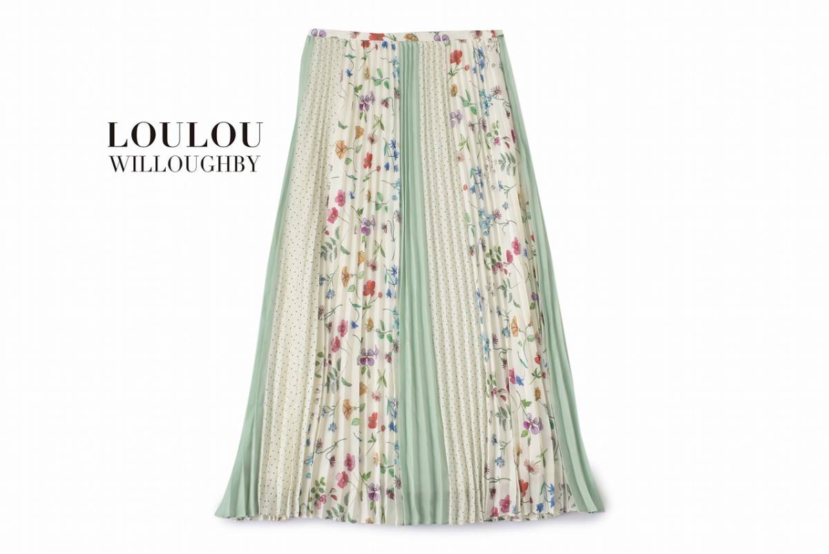  アナイ ルルウィルビー2.5万 2size/9号 スカートD152(スカート)｜売買されたオークション情報、yahooの商品情報をアーカイブ公開 - オークファン ボトムス