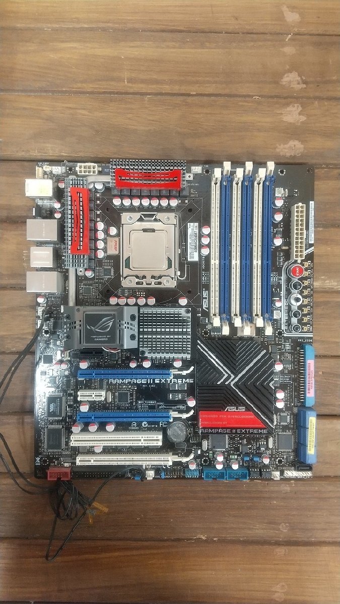 RAMPAGE II EXTREME CPUメモリ付き