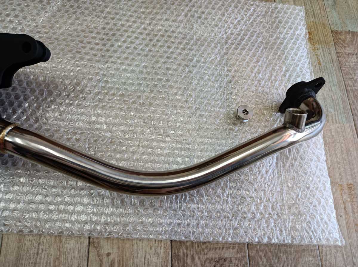 人気定番，HOT】 JOSHO1 BKパワーアップマフラー シグナスX1〜3型 隔壁