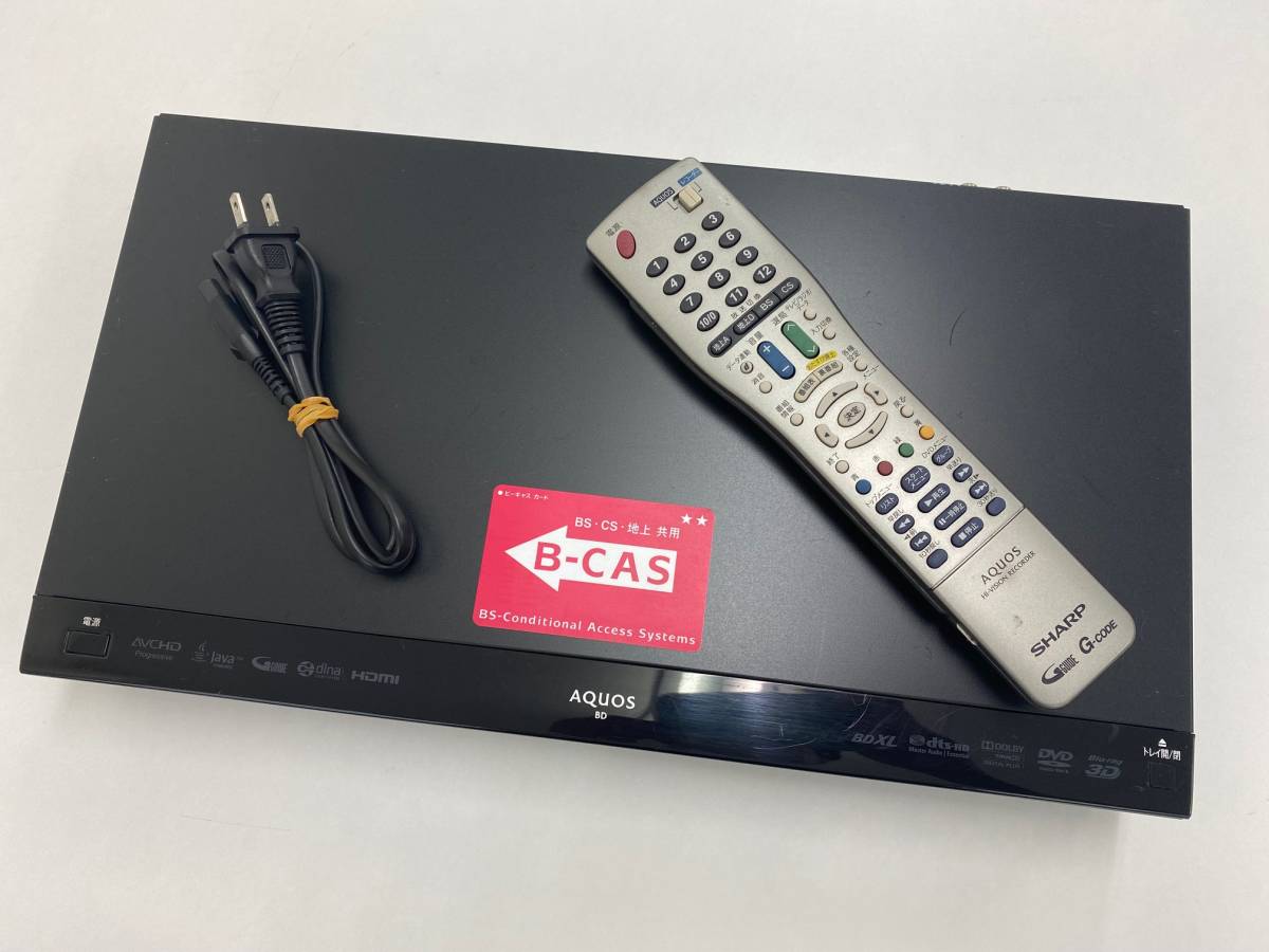 SHARP BD-S560 Blu-rayレコーダー (録画機能付) シャープ 【公式通販】
