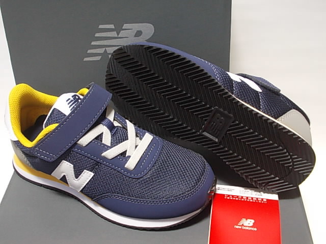 税0 ニューバランス YZ 720 NV2 ネイビー 22，5cm ラス1足 3690即決am21jb2