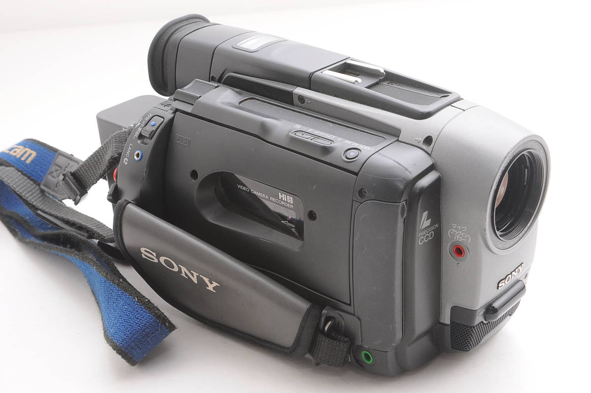 ソニー CCD-TRV92 - SONY Yahoo!オークション Hi8 [キイ23]動作品 Hi8