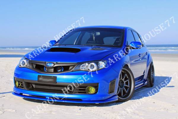 前期 grb フロントリップ スバル インプレッサ GRB GRF・WRX-STI H19