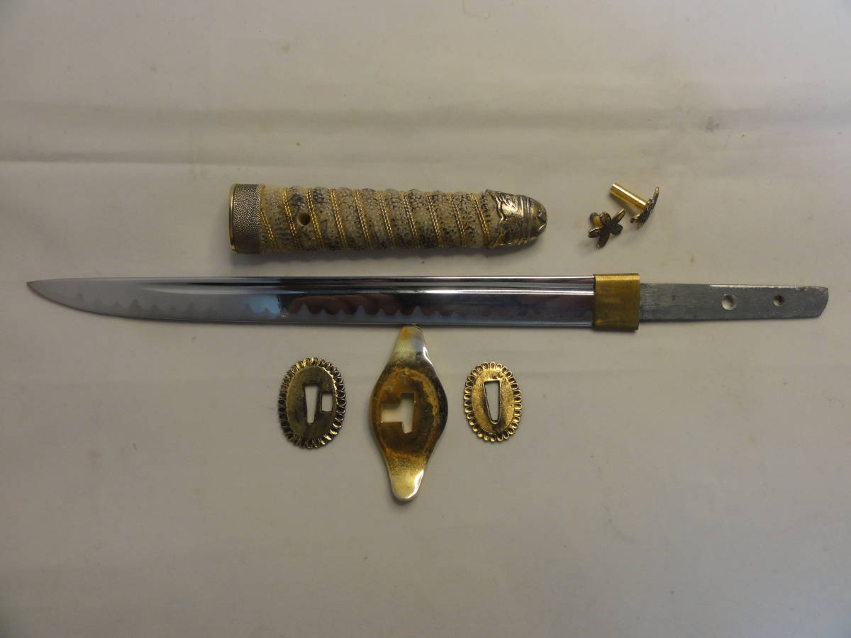短剣 海軍 旧日本軍 当時物 模造刀 軍刀 短刀 日本軍 指揮刀 公式通販 大日本帝国海軍 海軍短剣 - ｜骨董品買取 当時物軍隊物 ～