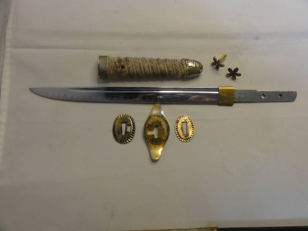 短剣 海軍 旧日本軍 当時物 模造刀 軍刀 短刀 日本軍 指揮刀 公式通販 大日本帝国海軍 海軍短剣 - ｜骨董品買取 当時物軍隊物 ～