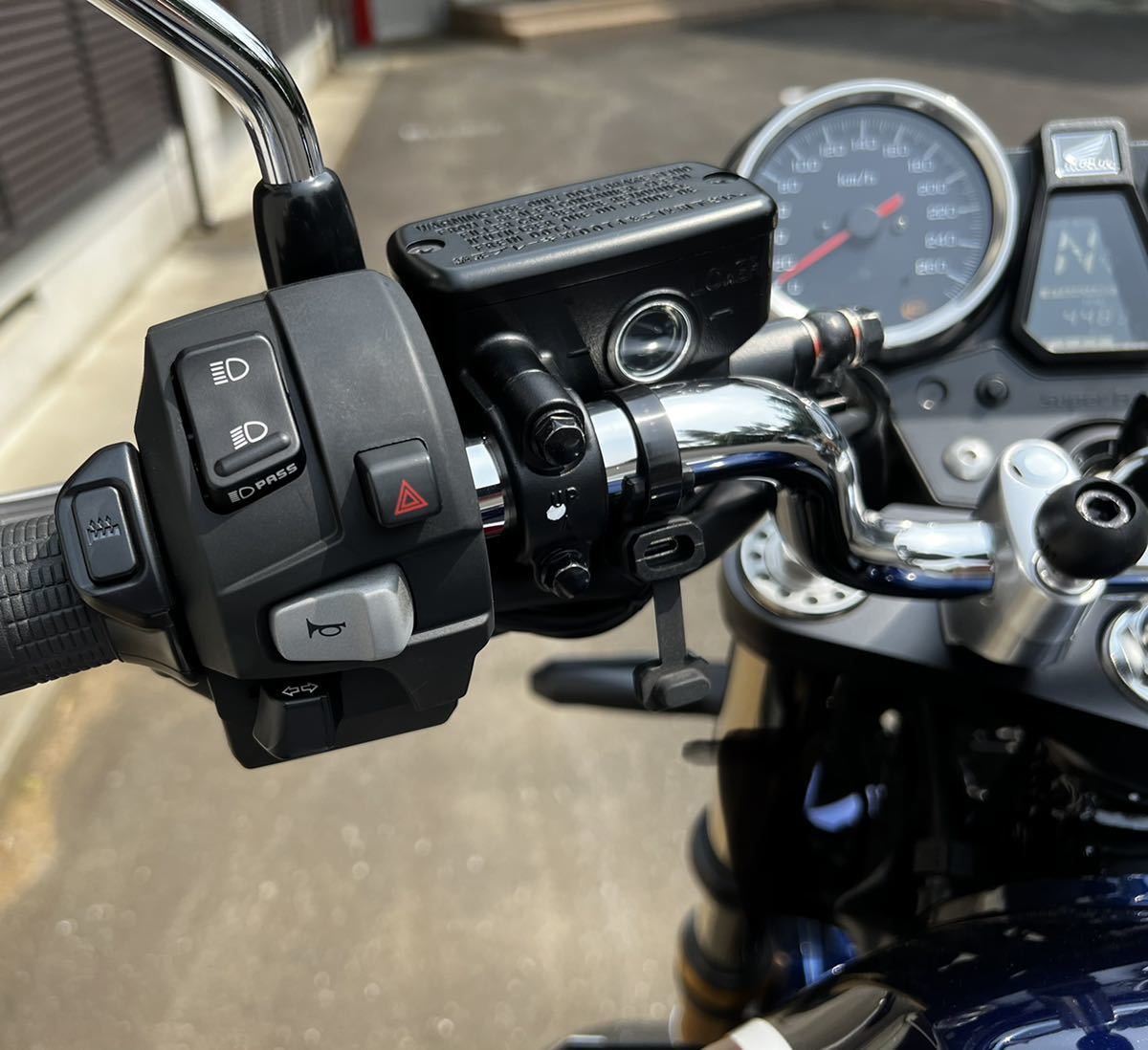 HONDA CB1300SF 2021年式 現行モデル クイックシフター クルーズ 