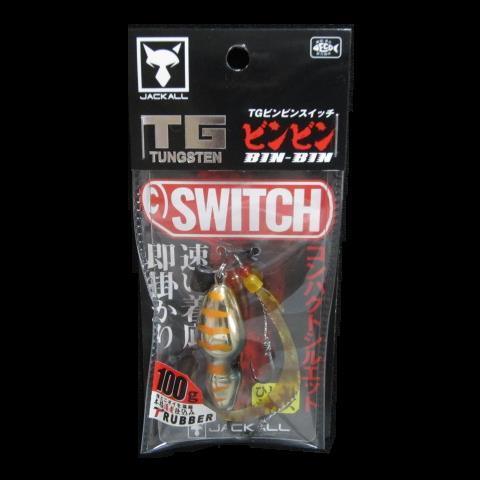 ☆ TG ビンビンスイッチ 100g オレンジゴールド ☆新品未使用！ フック