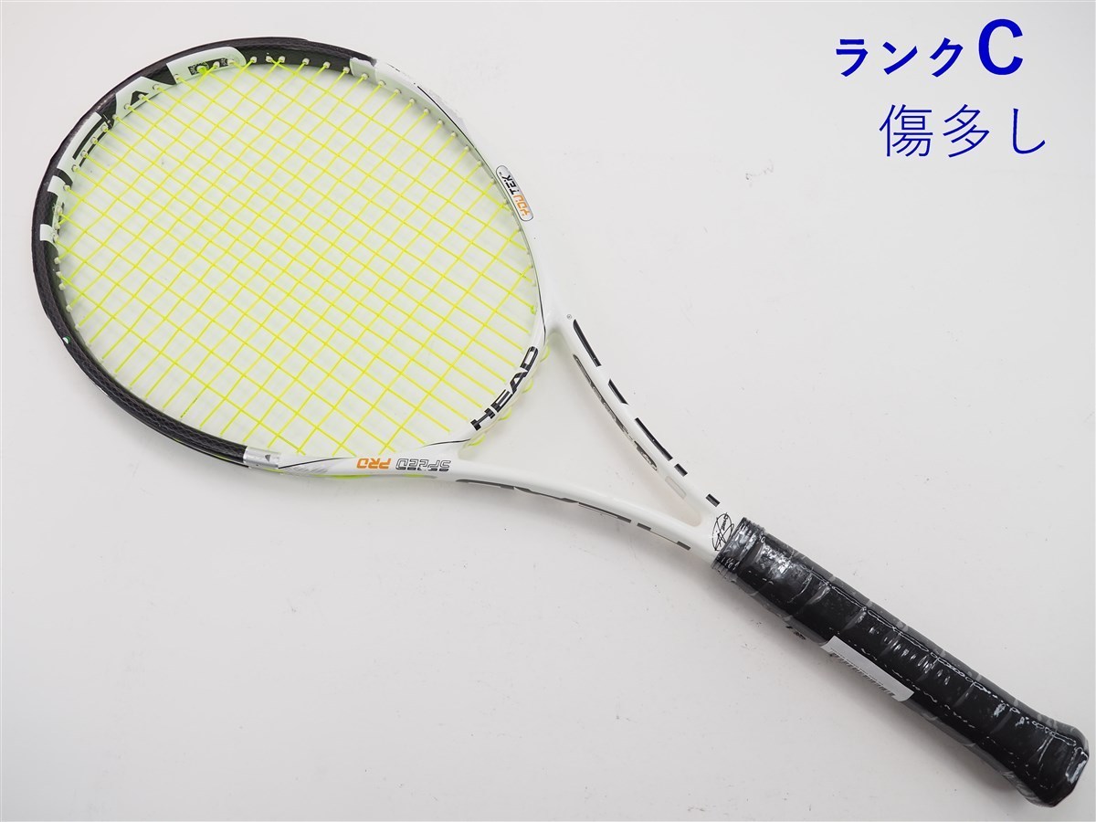 中古 テニスラケット ヘッド ユーテック スピード プロ 2009年モデル 