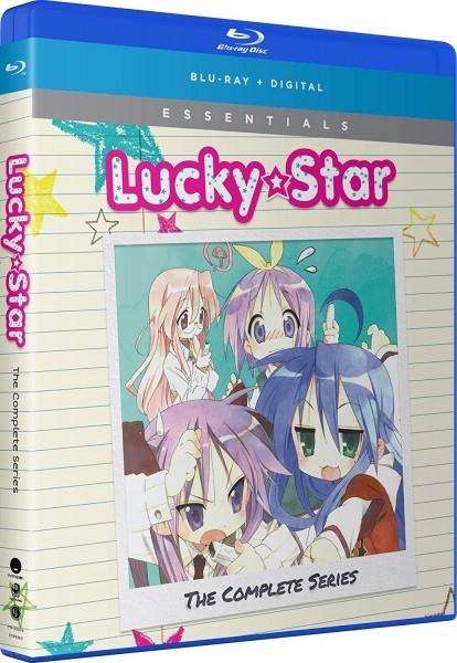 らき すた 全24話+OVA 北米版 ブルーレイ Lucky Star: Complete Series+OVA blu-ray BD(日本 ...