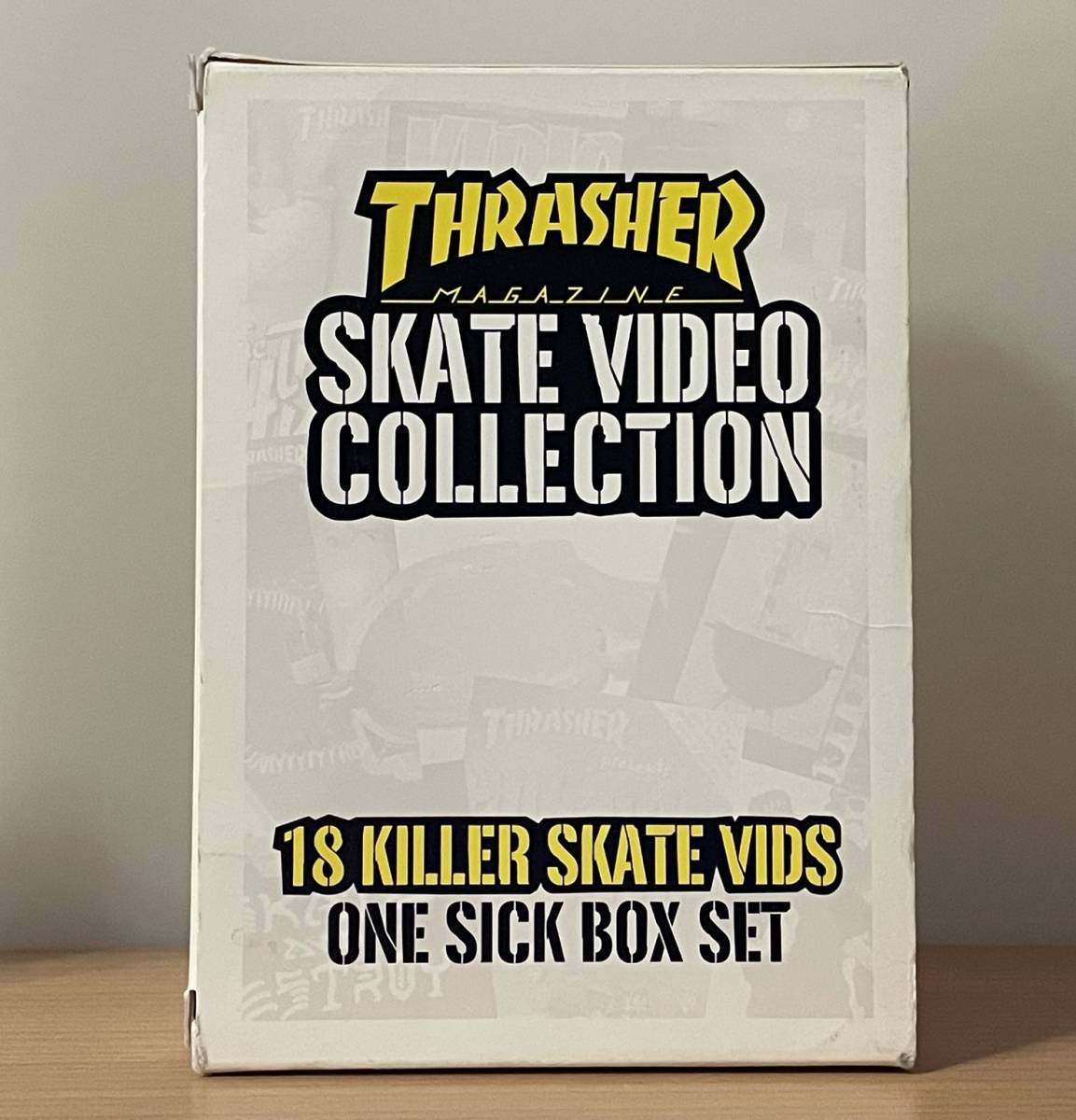 Thrasher Skate DVD Video Collection THRASHER COLLECTION