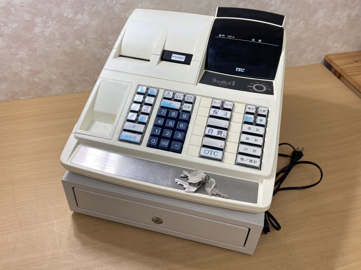 東芝TEC 電子レジスタ- Shallot Ⅱ MA-500