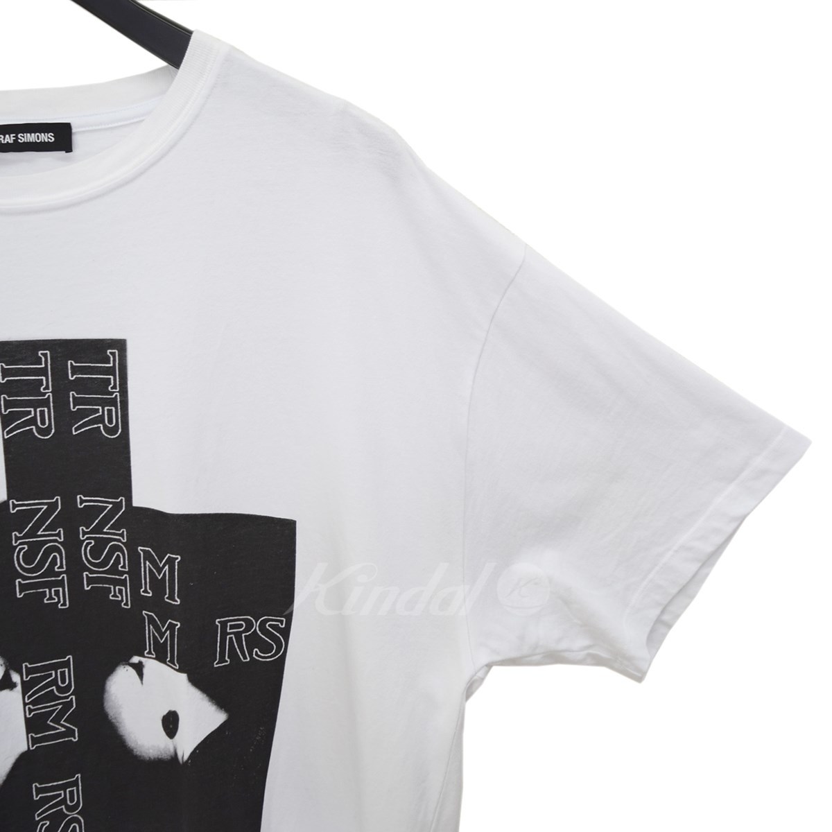 ラフシモンズ RAF SIMONS BALD HEAD TRANSFORMERS TEE プリントTシャツ 