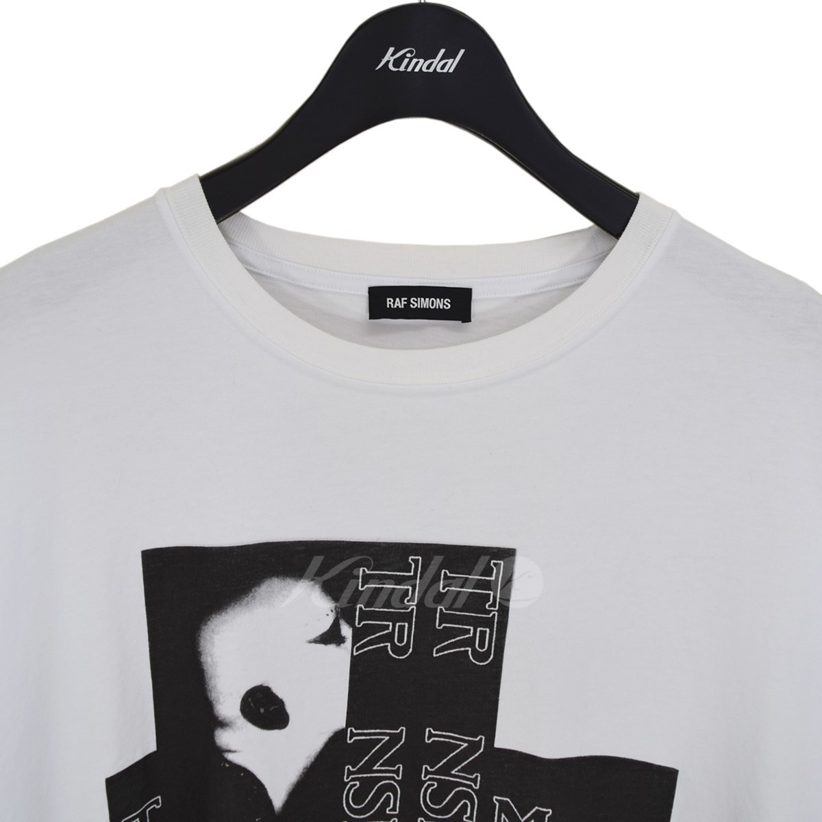 ラフシモンズ RAF SIMONS BALD HEAD TRANSFORMERS TEE プリントTシャツ 