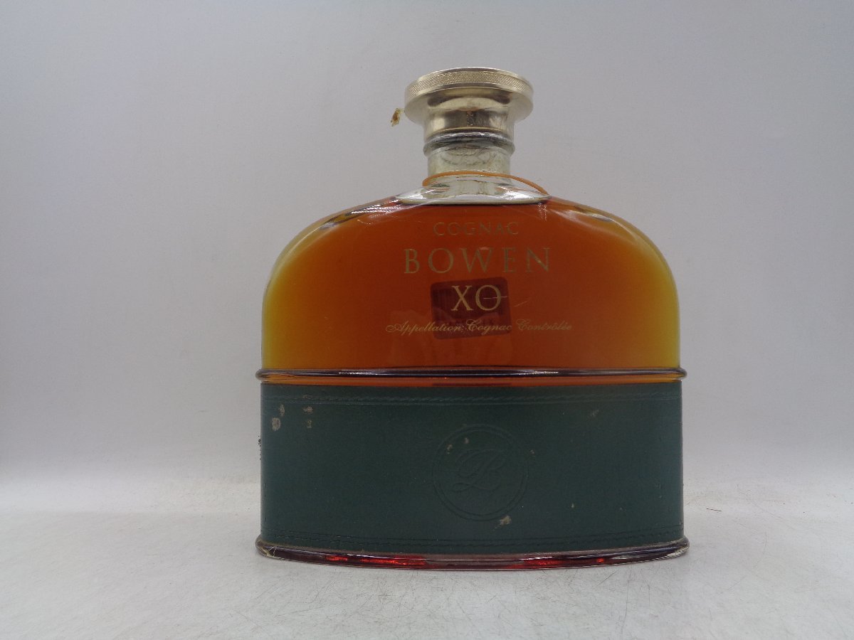 希少 古酒 BOWEN XO ボーウェン コニャック ブランデー 未開封 飲料・酒