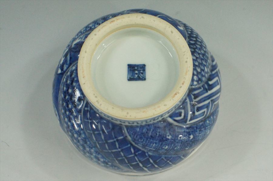 川瀬満之 作 祥瑞胴紐 茶碗 共布 共箱 茶道具 川瀬満之 作 祥瑞胴紐 茶碗 共布 共箱 茶道具 - メルカリ