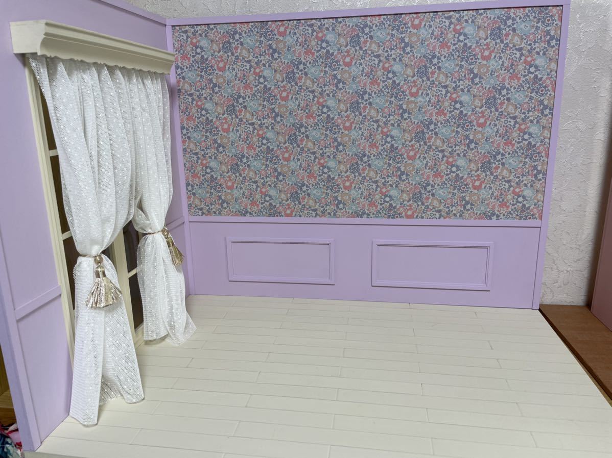 ブライス りかちゃん 組み立て式大型ドールハウス 作家様 Blythe