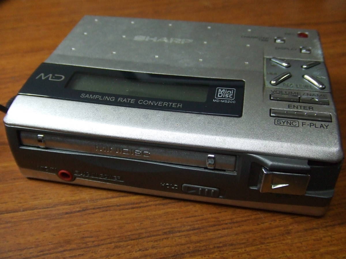 SHARP シャープ MDレコーダー ポータブルMDレコーダー 2026年最新Yahoo 