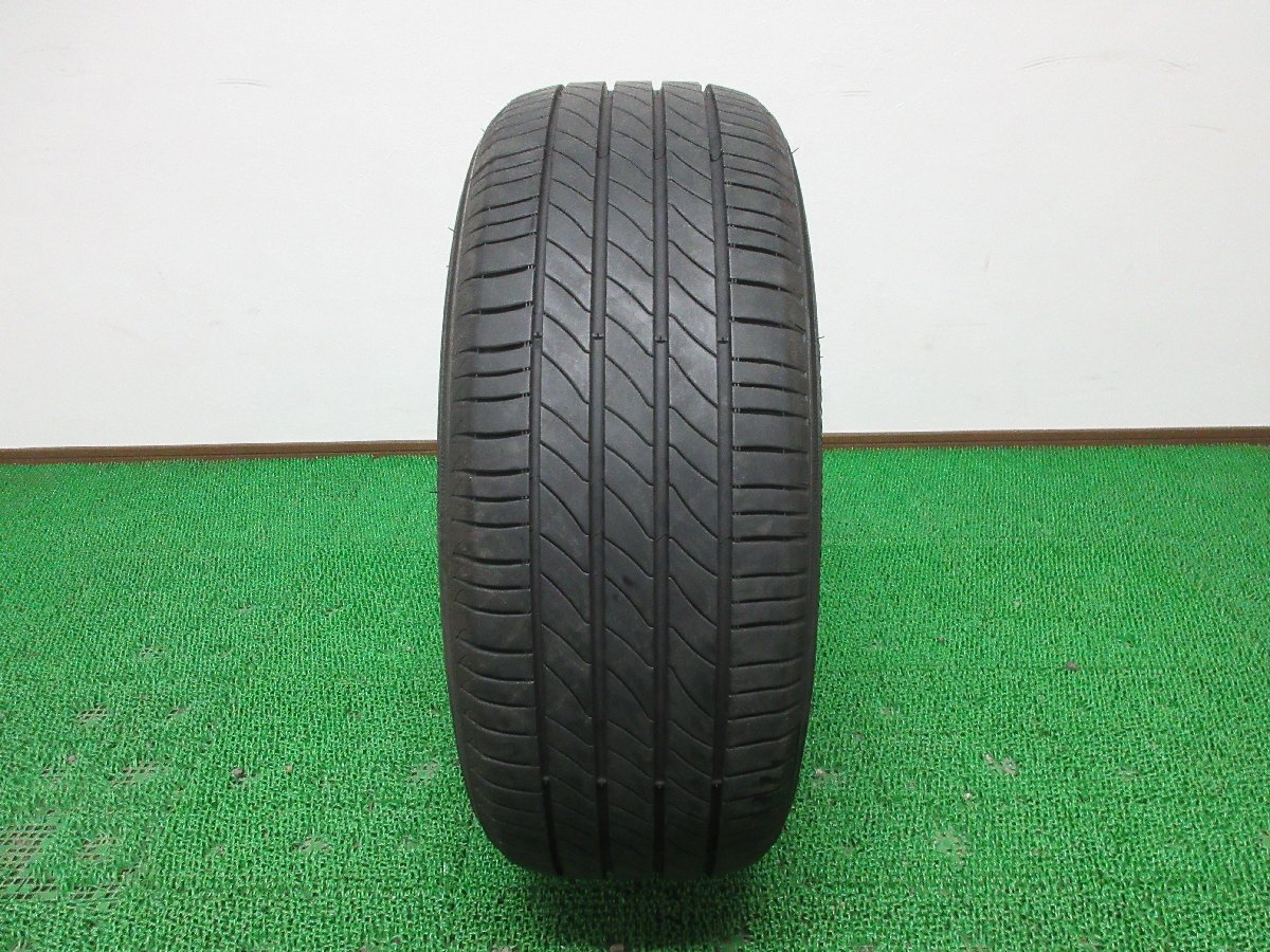 C533【送料無料】215/55R17 超溝高 8.5~9分山 ミシュラン 夏タイヤ Primacy 3 19年製 1本 激安 スカイライン レガシィ オデッセイ ジューク