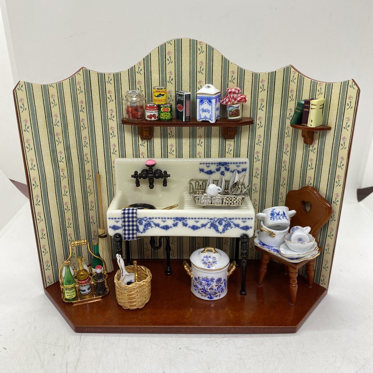 c*☆中古品 Reutter Porzellan Germany ロイターポーセリン ミニチュア
