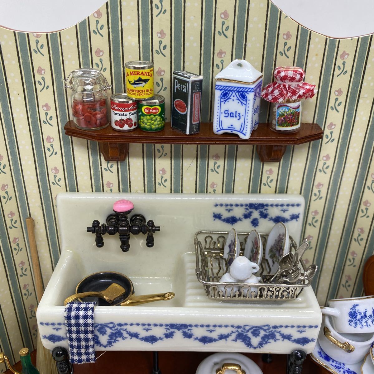 c*☆中古品 Reutter Porzellan Germany ロイターポーセリン ミニチュア