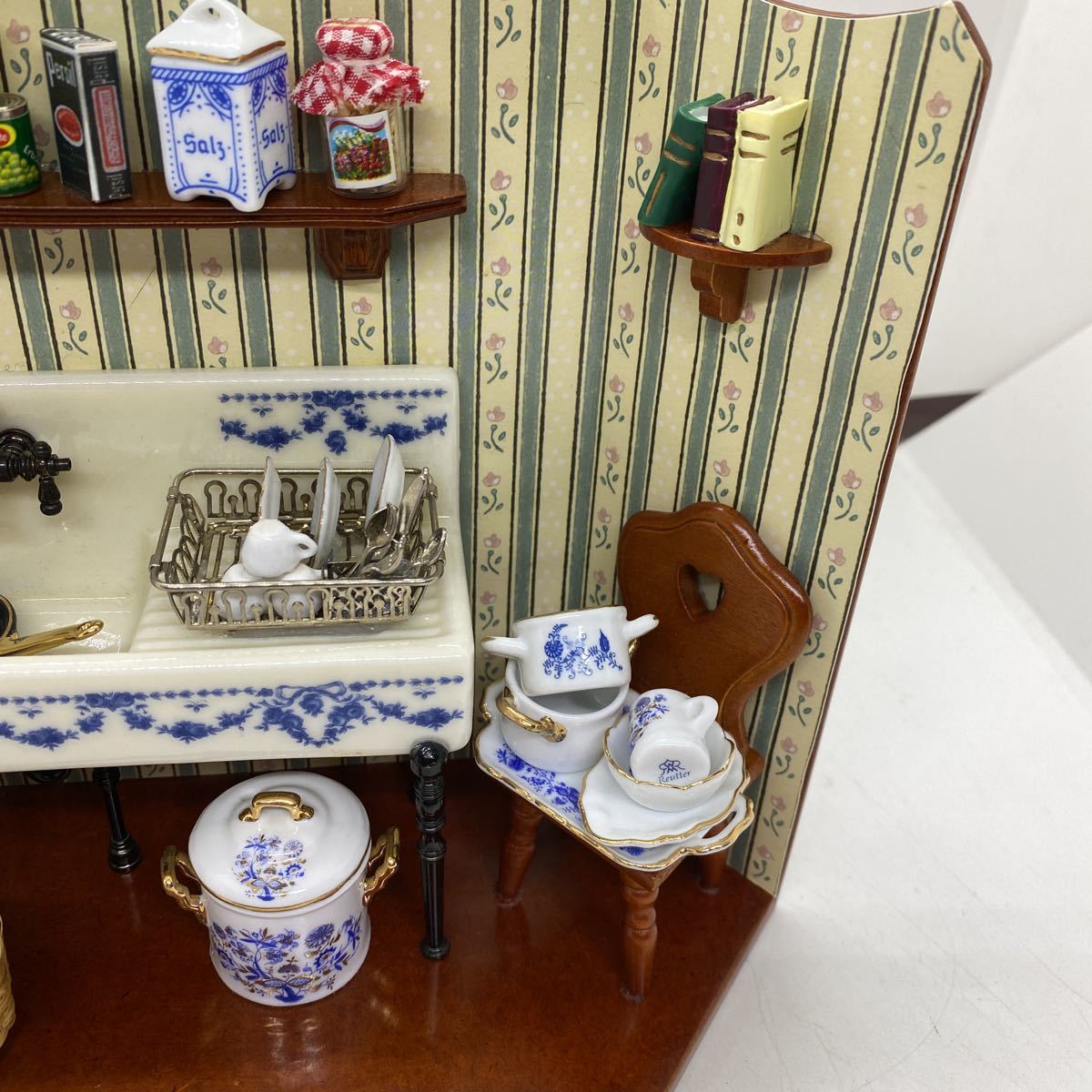 c*☆中古品 Reutter Porzellan Germany ロイターポーセリン ミニチュア