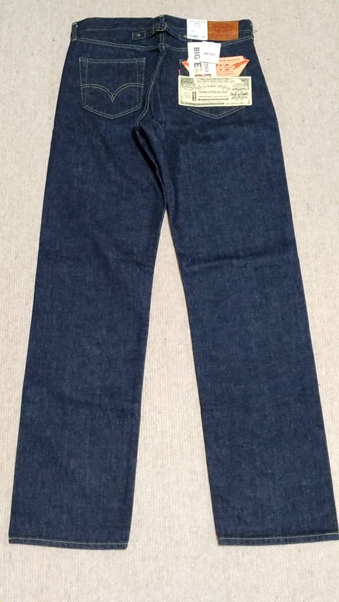復刻】リーバイス702-XX(702-XX01) W36 L36 日本製(J22) 30年代 大きい  