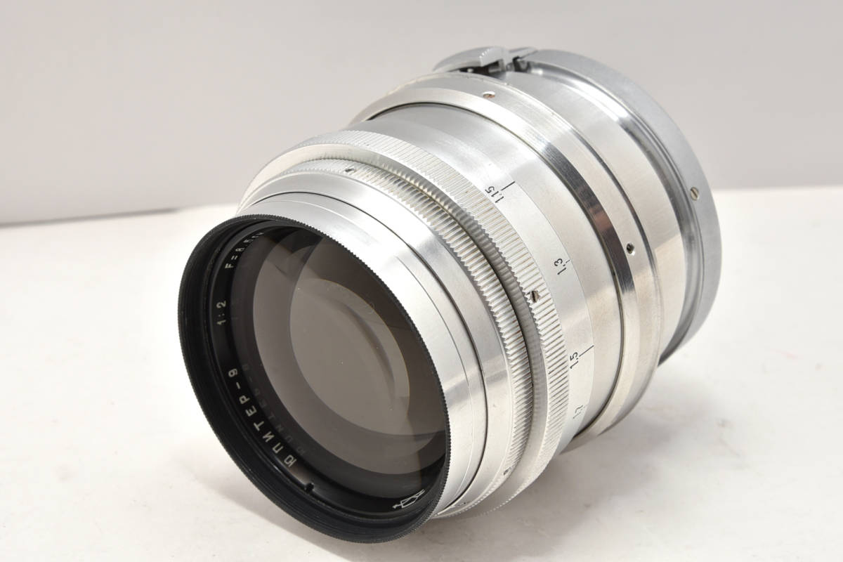 稀少！ ジュピター 9 Jupiter-9 85mm F2 コンタックス Cマウント 外爪