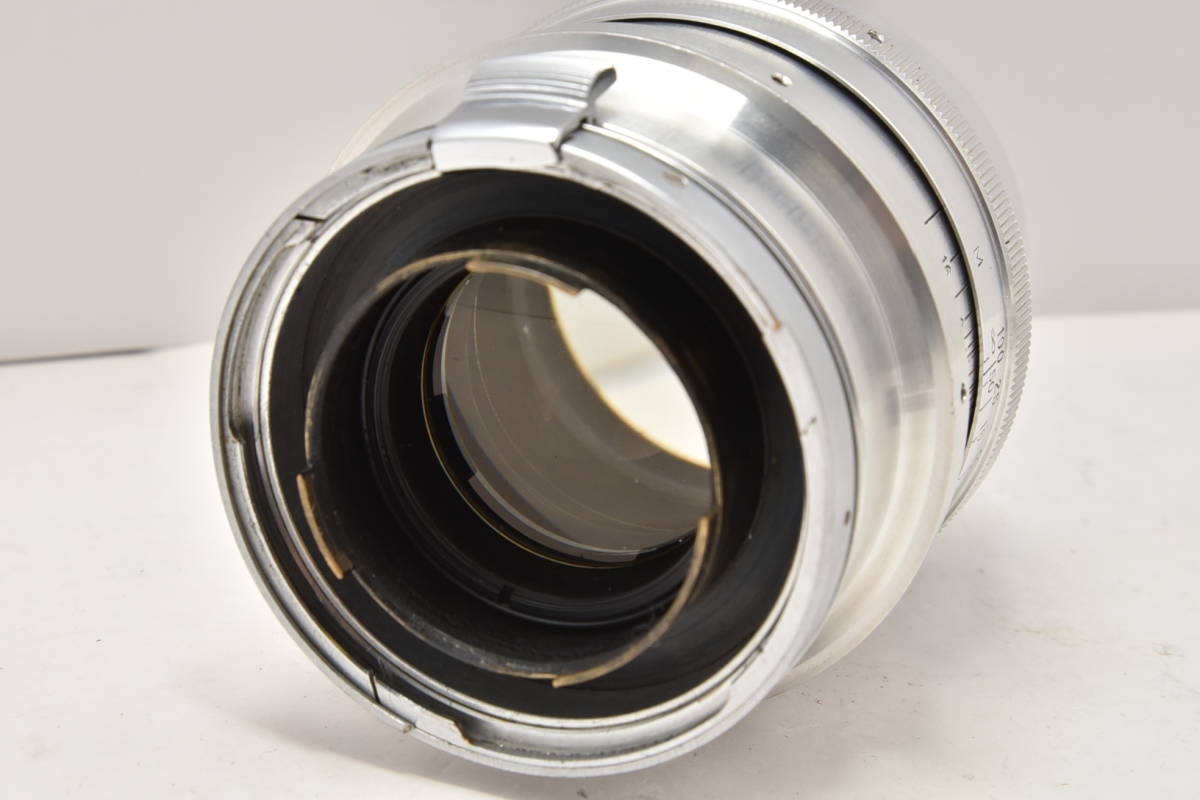稀少！ ジュピター 9 Jupiter-9 85mm F2 コンタックス Cマウント 外爪