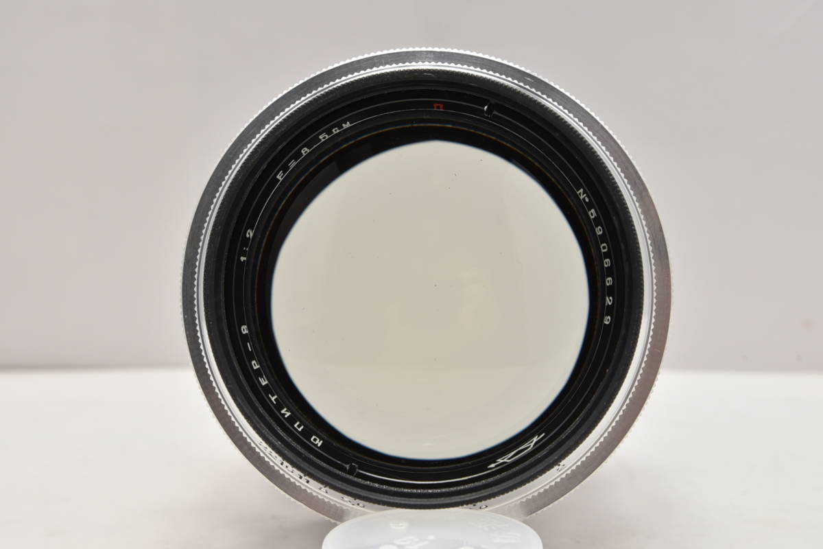 稀少！ ジュピター 9 Jupiter-9 85mm F2 コンタックス Cマウント 外爪