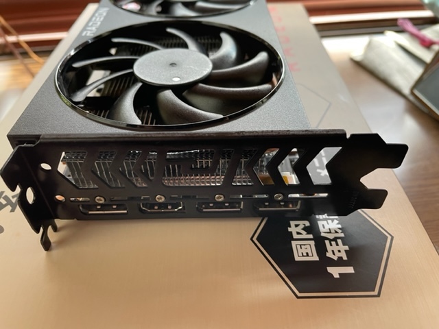 玄人志向 RD-RX6600XT-E8GB/DF Radeon RX 6600 XT｜PCI Express